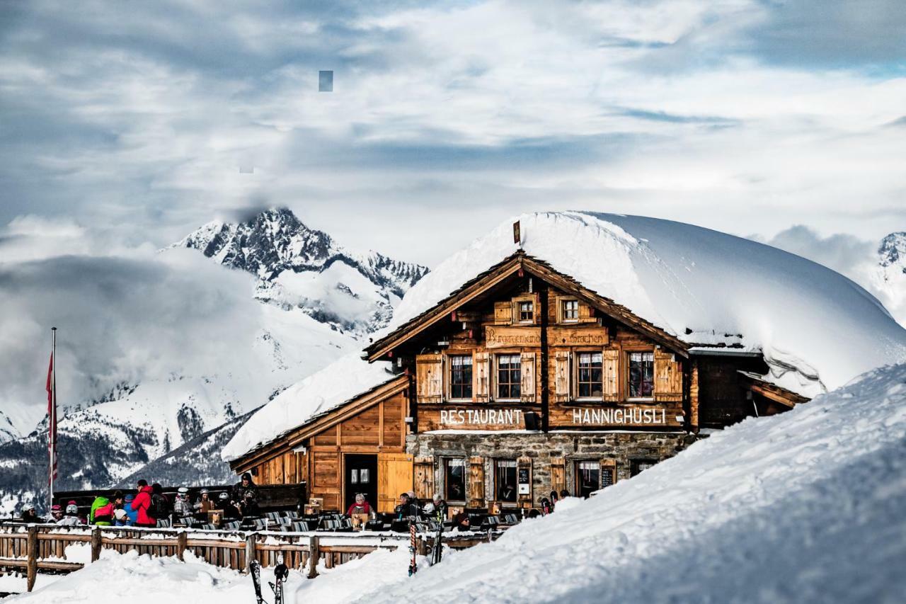 Chalet Heimetli Grächen Dış mekan fotoğraf