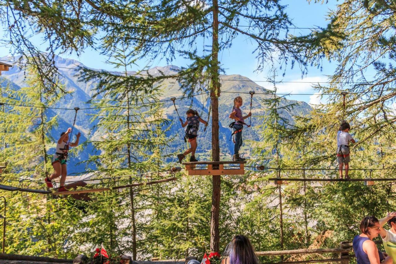 Chalet Heimetli Grächen Dış mekan fotoğraf