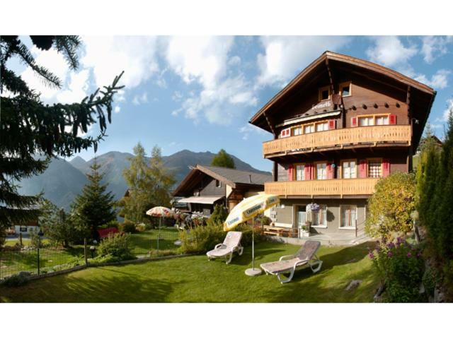 Chalet Heimetli Grächen Dış mekan fotoğraf