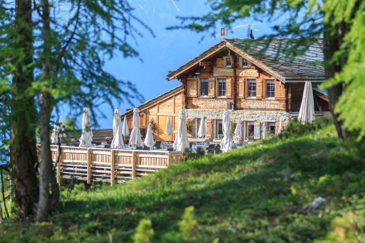 Chalet Heimetli Grächen Dış mekan fotoğraf