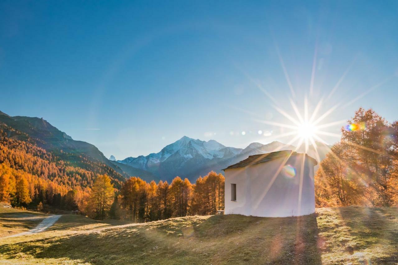 Chalet Heimetli Grächen Dış mekan fotoğraf