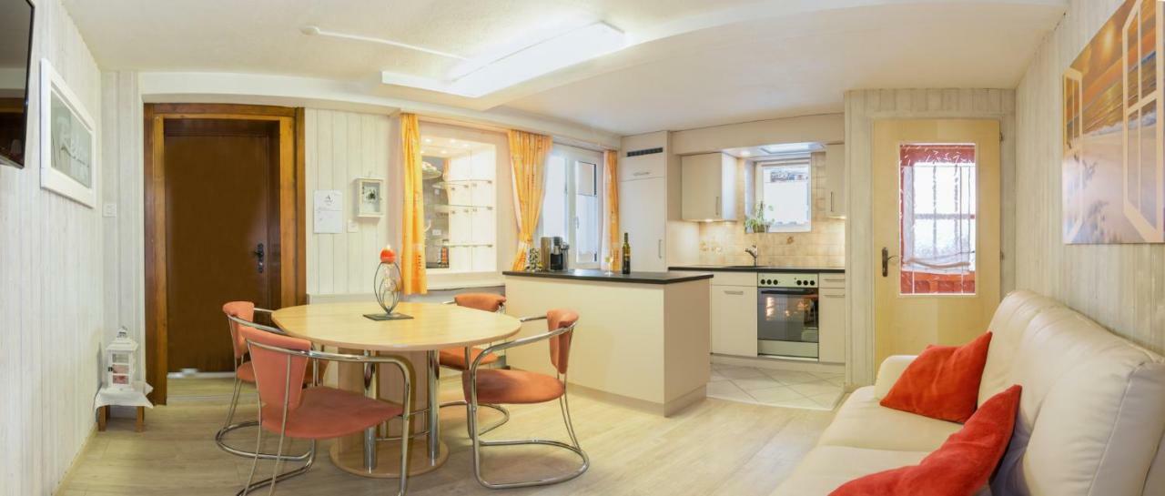 Chalet Heimetli Grächen Dış mekan fotoğraf