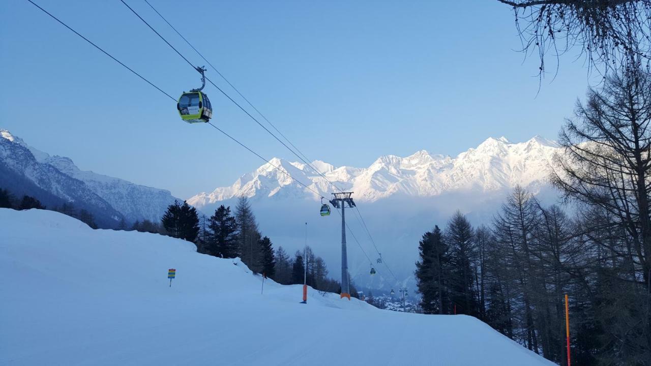 Chalet Heimetli Grächen Dış mekan fotoğraf