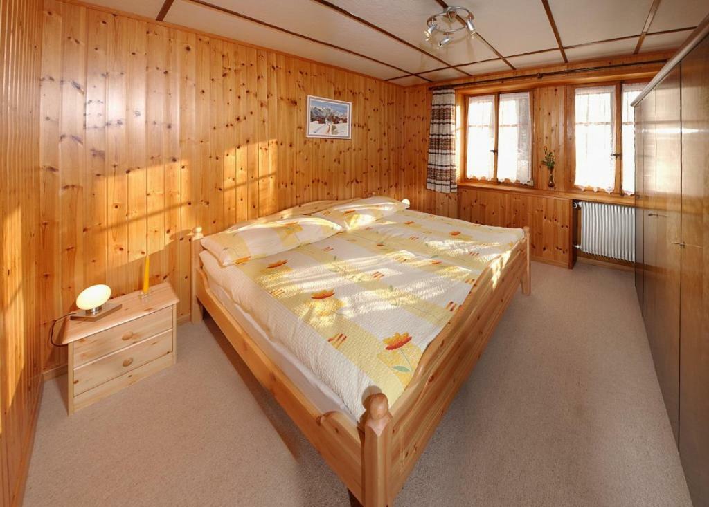 Chalet Heimetli Grächen Dış mekan fotoğraf