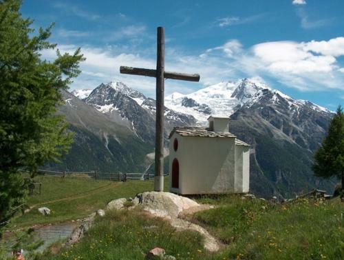 Chalet Heimetli Grächen Dış mekan fotoğraf