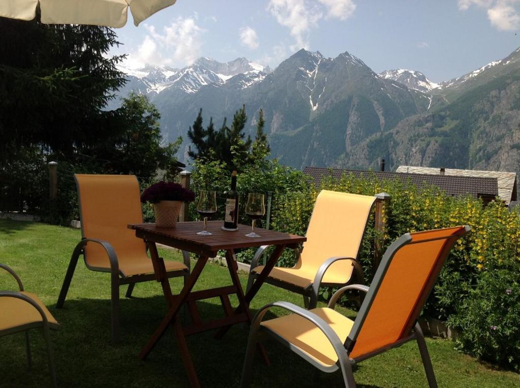 Chalet Heimetli Grächen Dış mekan fotoğraf