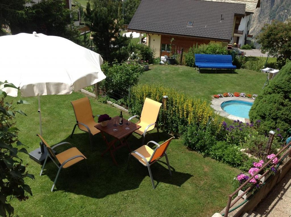 Chalet Heimetli Grächen Dış mekan fotoğraf
